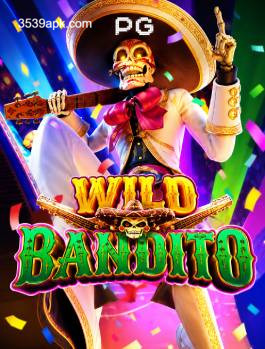 Wild Bandito - slot PG Soft na 3539
